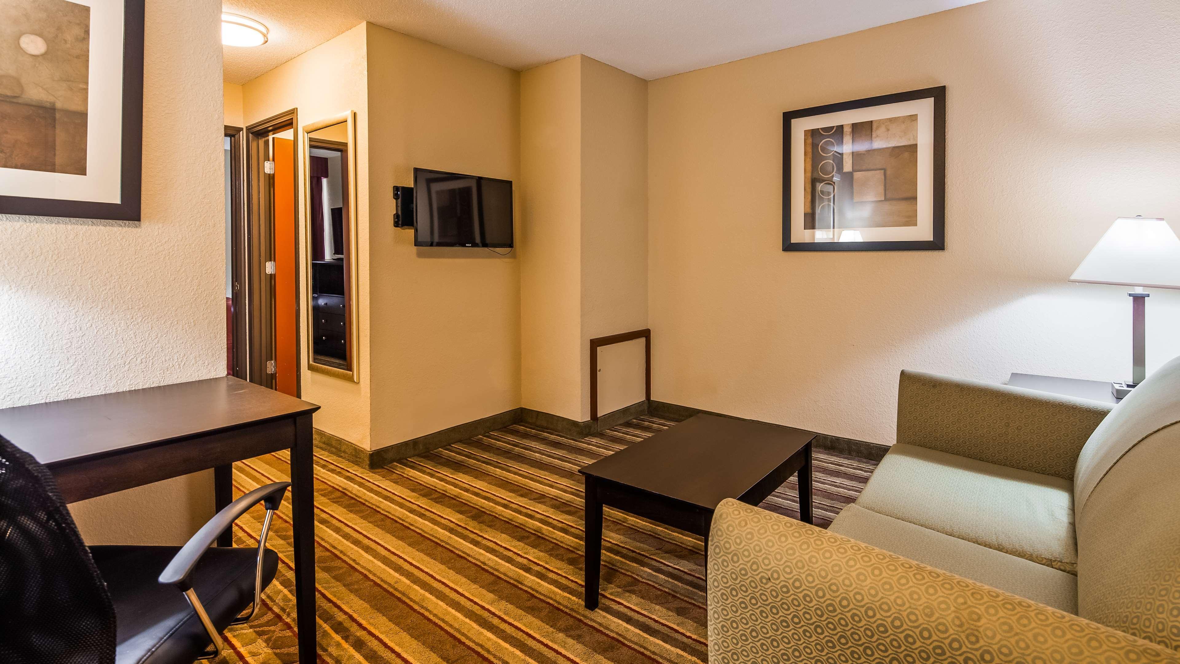 เบสต์ เวสเทิร์น พลัส แอนเดอร์สัน Hotel ภายนอก รูปภาพ